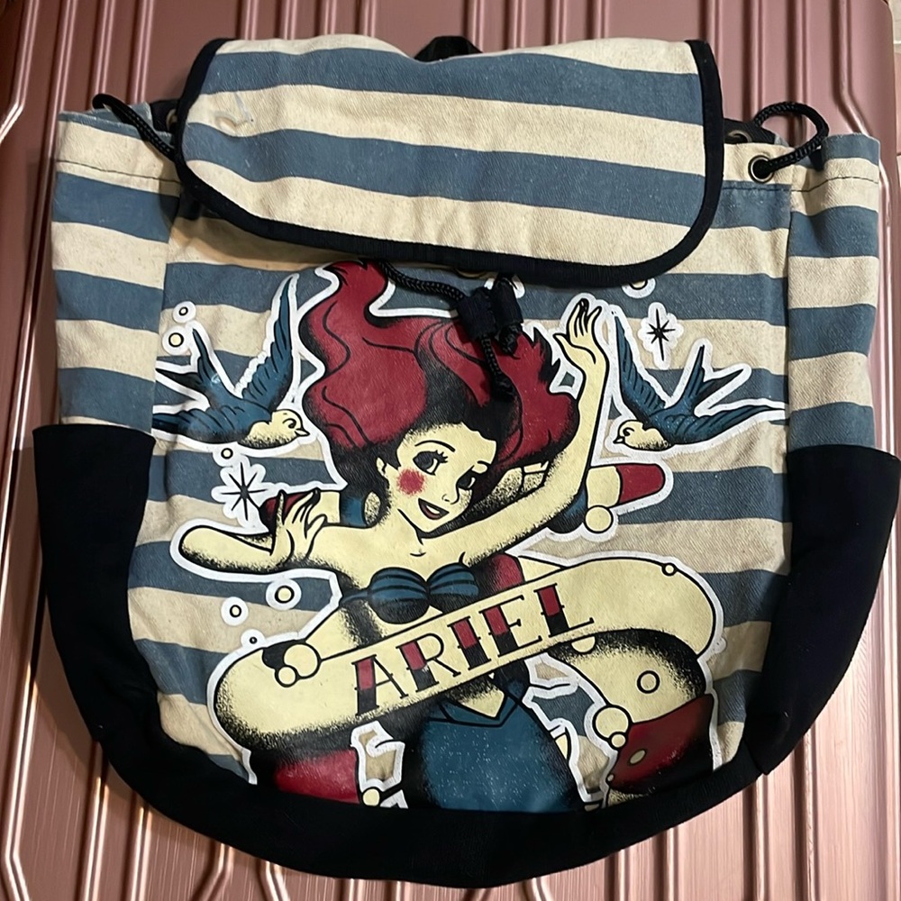 Loungefly Ariel backpack